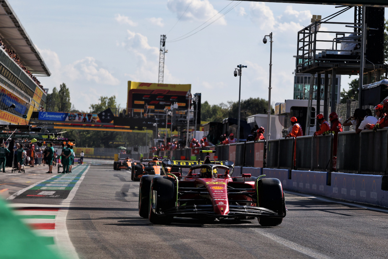 GP ITALIA - Qualifiche e Prove Libere 3