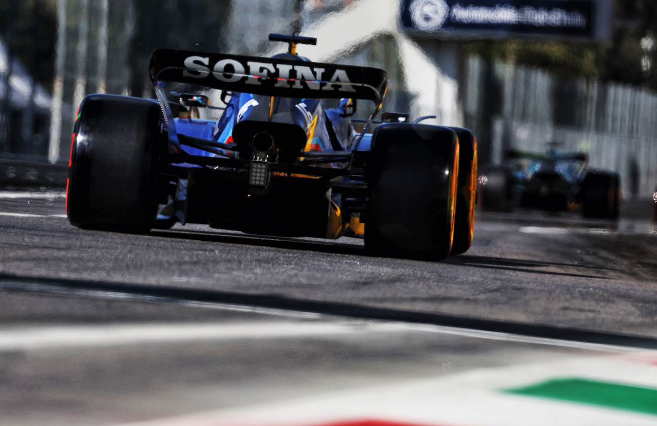 GP ITALIA, Nyck de Vries (NLD) Williams Racing FW44 Reserve Driver.
10.09.2022. Formula 1 World Championship, Rd 16, Italian Grand Prix, Monza, Italy, Qualifiche Day.
- www.xpbimages.com, EMail: requests@xpbimages.com © Copyright: Batchelor / XPB Images