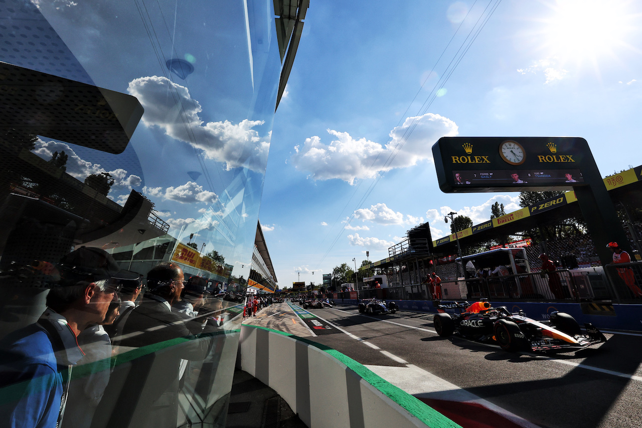 GP ITALIA - Qualifiche e Prove Libere 3