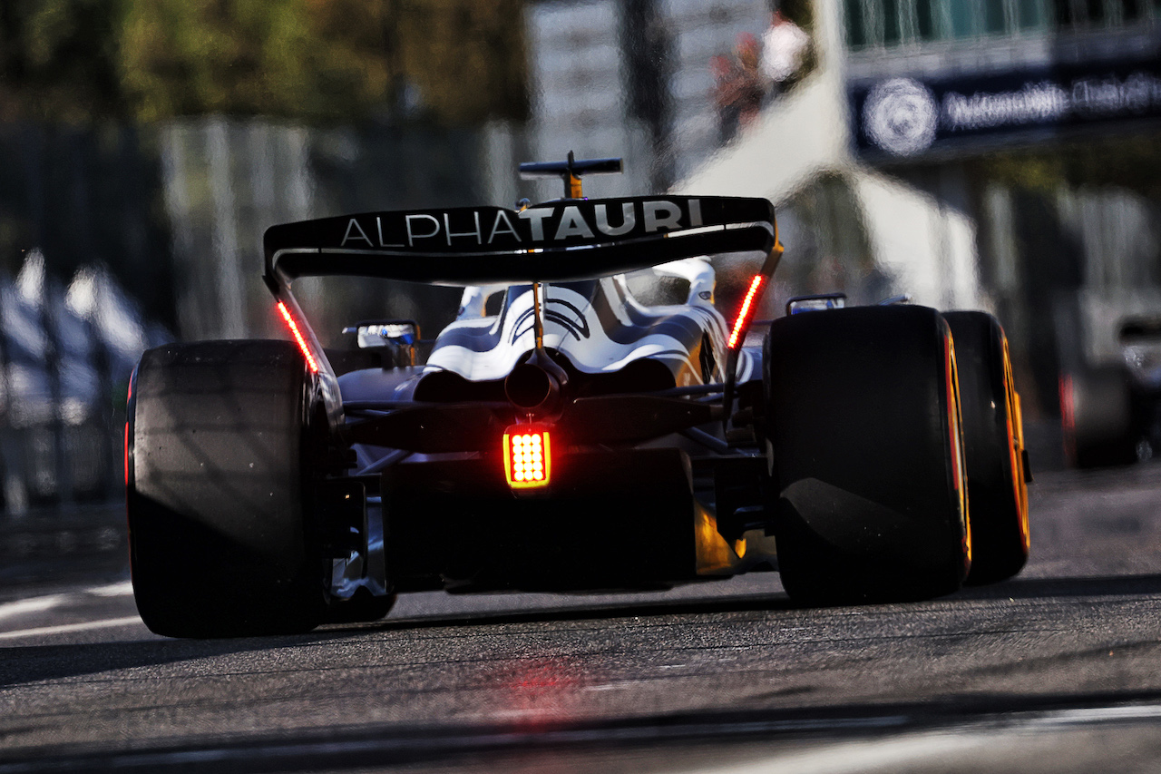 GP ITALIA, Pierre Gasly (FRA) AlphaTauri AT03.
10.09.2022. Formula 1 World Championship, Rd 16, Italian Grand Prix, Monza, Italy, Qualifiche Day.
- www.xpbimages.com, EMail: requests@xpbimages.com © Copyright: Batchelor / XPB Images