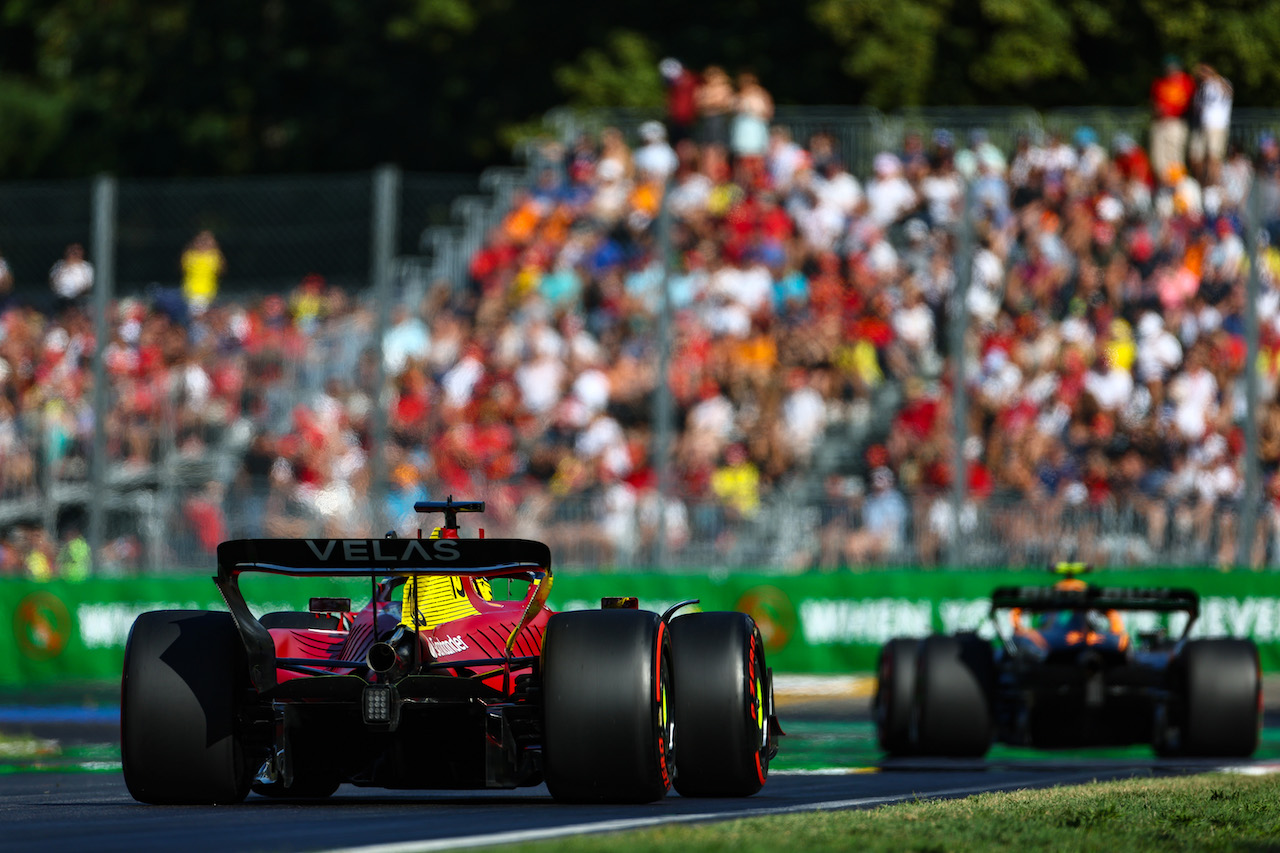 GP ITALIA, Charles Leclerc (FRA), Ferrari 
10.09.2022. Formula 1 World Championship, Rd 16, Italian Grand Prix, Monza, Italy, Qualifiche Day.
- www.xpbimages.com, EMail: requests@xpbimages.com ¬© Copyright: Charniaux / XPB Images