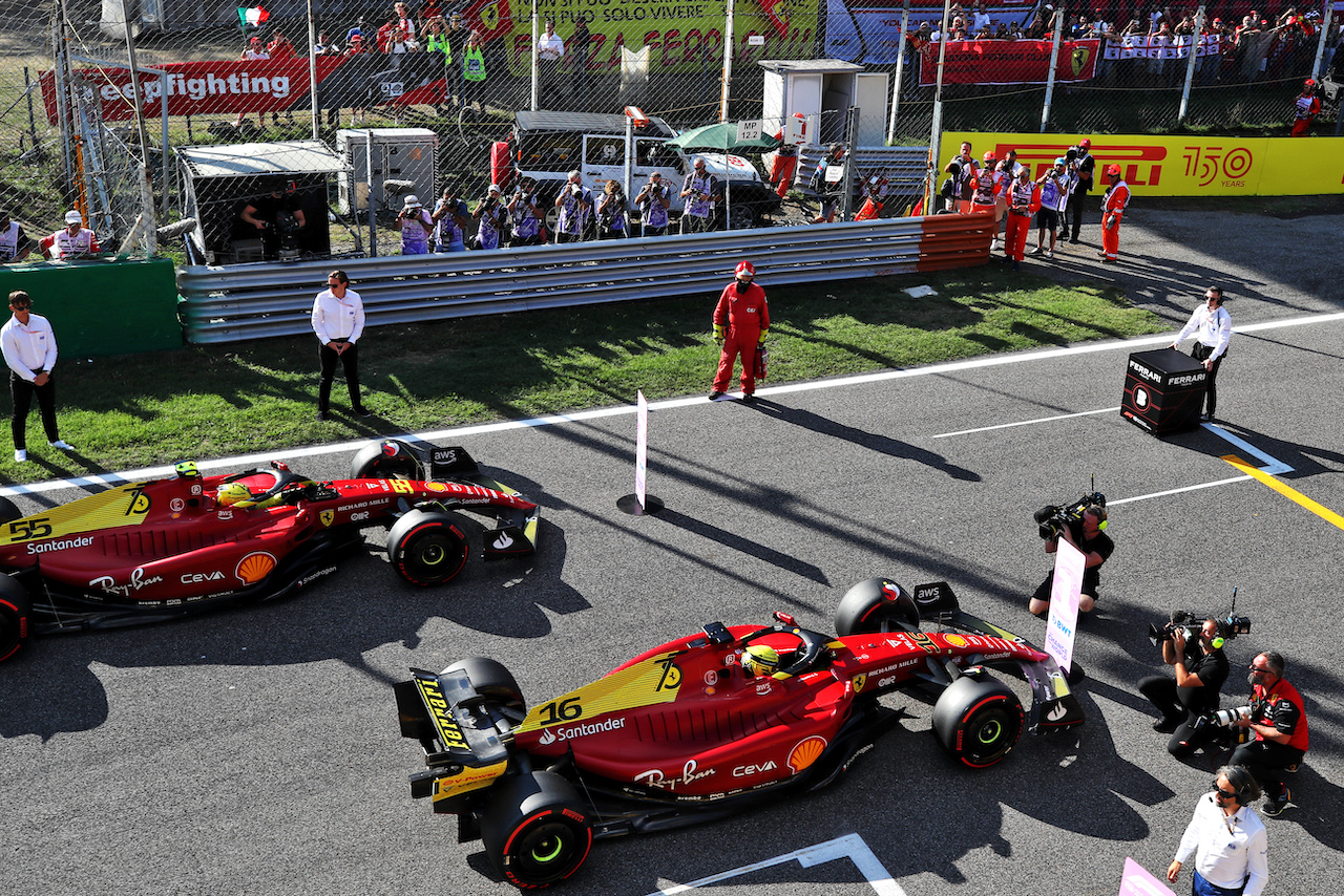 GP ITALIA - Qualifiche e Prove Libere 3