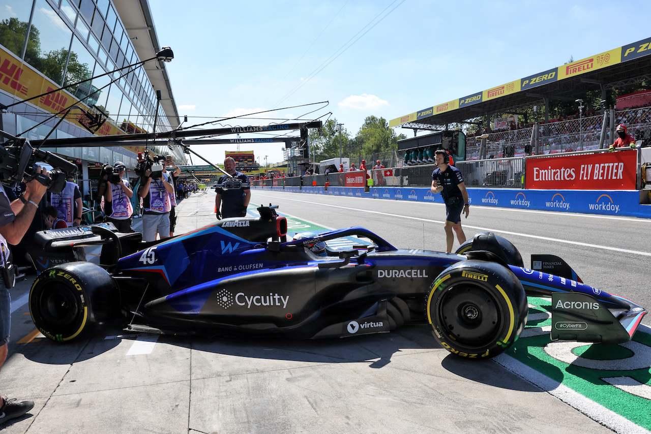 GP ITALIA - Qualifiche e Prove Libere 3
