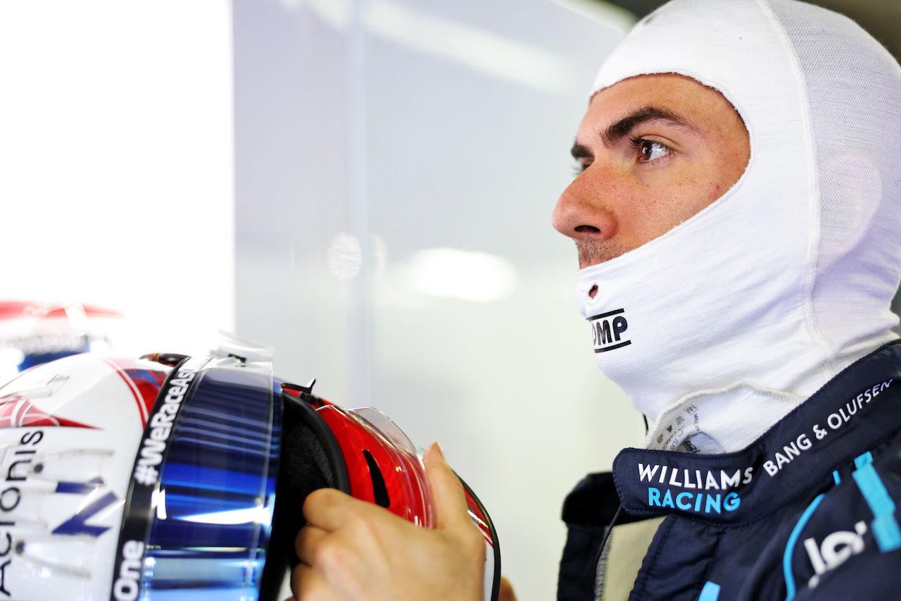 GP ITALIA, Nicholas Latifi (CDN) Williams Racing.
10.09.2022. Formula 1 World Championship, Rd 16, Italian Grand Prix, Monza, Italy, Qualifiche Day.
- www.xpbimages.com, EMail: requests@xpbimages.com © Copyright: Bearne / XPB Images