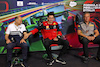 GP ITALIA, (L to R): Franz Tost (AUT) AlphaTauri Team Principal; Mattia Binotto (ITA) Ferrari Team Principal; e Mario Isola (ITA) Pirelli Racing Manager, in the FIA Press Conference.
10.09.2022. Formula 1 World Championship, Rd 16, Italian Grand Prix, Monza, Italy, Qualifiche Day.
- www.xpbimages.com, EMail: requests@xpbimages.com © Copyright: Bearne / XPB Images