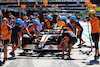GP ITALIA, Lando Norris (GBR) McLaren MCL36 in the pits.
10.09.2022. Formula 1 World Championship, Rd 16, Italian Grand Prix, Monza, Italy, Qualifiche Day.
- www.xpbimages.com, EMail: requests@xpbimages.com © Copyright: Bearne / XPB Images