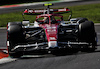 GP ITALIA, Guanyu Zhou (CHN) Alfa Romeo F1 Team C42.
10.09.2022. Formula 1 World Championship, Rd 16, Italian Grand Prix, Monza, Italy, Qualifiche Day.
 - www.xpbimages.com, EMail: requests@xpbimages.com © Copyright: Coates / XPB Images