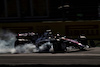 GP ITALIA, Valtteri Bottas (FIN) Alfa Romeo F1 Team C42 locks up under braking.
10.09.2022. Formula 1 World Championship, Rd 16, Italian Grand Prix, Monza, Italy, Qualifiche Day.
 - www.xpbimages.com, EMail: requests@xpbimages.com © Copyright: Coates / XPB Images