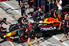 GP ITALIA, Max Verstappen (NLD) Red Bull Racing RB18 in the pits.
10.09.2022. Formula 1 World Championship, Rd 16, Italian Grand Prix, Monza, Italy, Qualifiche Day.
 - www.xpbimages.com, EMail: requests@xpbimages.com © Copyright: Coates / XPB Images