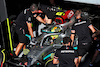 GP ITALIA, Lewis Hamilton (GBR) Mercedes AMG F1 W13 in the pits.
10.09.2022. Formula 1 World Championship, Rd 16, Italian Grand Prix, Monza, Italy, Qualifiche Day.
 - www.xpbimages.com, EMail: requests@xpbimages.com © Copyright: Coates / XPB Images