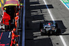 GP ITALIA, George Russell (GBR) Mercedes AMG F1 W13 leaves the pits.
10.09.2022. Formula 1 World Championship, Rd 16, Italian Grand Prix, Monza, Italy, Qualifiche Day.
 - www.xpbimages.com, EMail: requests@xpbimages.com © Copyright: Coates / XPB Images