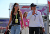 GP ITALIA, Emerson Fittipaldi (BRA) with sua moglie Rossana Fanucchi (BRA).
10.09.2022. Formula 1 World Championship, Rd 16, Italian Grand Prix, Monza, Italy, Qualifiche Day.
 - www.xpbimages.com, EMail: requests@xpbimages.com © Copyright: Coates / XPB Images