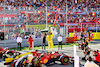 GP ITALIA, Charles Leclerc (MON) Ferrari F1-75 celebrates his pole position in qualifying parc ferme.
10.09.2022. Formula 1 World Championship, Rd 16, Italian Grand Prix, Monza, Italy, Qualifiche Day.
- www.xpbimages.com, EMail: requests@xpbimages.com © Copyright: Batchelor / XPB Images