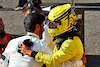 GP ITALIA, Charles Leclerc (MON) Ferrari celebrates his pole position in qualifying parc ferme with Mohammed Bin Sulayem (UAE) FIA President.
10.09.2022. Formula 1 World Championship, Rd 16, Italian Grand Prix, Monza, Italy, Qualifiche Day.
- www.xpbimages.com, EMail: requests@xpbimages.com © Copyright: Batchelor / XPB Images
