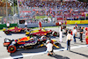 GP ITALIA, Charles Leclerc (MON) Ferrari F1-75; Max Verstappen (NLD) Red Bull Racing RB18; Max Verstappen (NLD) Red Bull Racing RB18; e Carlos Sainz Jr (ESP) Ferrari F1-75 in qualifying parc ferme.
10.09.2022. Formula 1 World Championship, Rd 16, Italian Grand Prix, Monza, Italy, Qualifiche Day.
- www.xpbimages.com, EMail: requests@xpbimages.com © Copyright: Batchelor / XPB Images