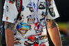 GP ITALIA, Circuit Atmosfera - retro shirt.
10.09.2022. Formula 1 World Championship, Rd 16, Italian Grand Prix, Monza, Italy, Qualifiche Day.
 - www.xpbimages.com, EMail: requests@xpbimages.com © Copyright: Coates / XPB Images