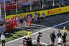 GP ITALIA, Carlos Sainz Jr (ESP) Ferrari e Charles Leclerc (MON) Ferrari in qualifying parc ferme.
10.09.2022. Formula 1 World Championship, Rd 16, Italian Grand Prix, Monza, Italy, Qualifiche Day.
 - www.xpbimages.com, EMail: requests@xpbimages.com © Copyright: Coates / XPB Images
