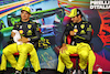 GP ITALIA, (L to R): Charles Leclerc (MON) Ferrari e Carlos Sainz Jr (ESP) Ferrari in the post qualifying FIA Press Conference.
10.09.2022. Formula 1 World Championship, Rd 16, Italian Grand Prix, Monza, Italy, Qualifiche Day.
- www.xpbimages.com, EMail: requests@xpbimages.com © Copyright: Bearne / XPB Images