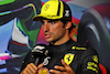 GP ITALIA, Carlos Sainz Jr (ESP) Ferrari in the post qualifying FIA Press Conference.
10.09.2022. Formula 1 World Championship, Rd 16, Italian Grand Prix, Monza, Italy, Qualifiche Day.
- www.xpbimages.com, EMail: requests@xpbimages.com © Copyright: Bearne / XPB Images