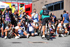 GP ITALIA, Sebastian Vettel (GER) Aston Martin F1 Team e a wall of photographers.
10.09.2022. Formula 1 World Championship, Rd 16, Italian Grand Prix, Monza, Italy, Qualifiche Day.
 - www.xpbimages.com, EMail: requests@xpbimages.com © Copyright: Coates / XPB Images