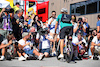 GP ITALIA, Sebastian Vettel (GER) Aston Martin F1 Team e a wall of photographers.
10.09.2022. Formula 1 World Championship, Rd 16, Italian Grand Prix, Monza, Italy, Qualifiche Day.
 - www.xpbimages.com, EMail: requests@xpbimages.com © Copyright: Coates / XPB Images