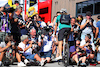 GP ITALIA, Sebastian Vettel (GER) Aston Martin F1 Team e a wall of photographers.
10.09.2022. Formula 1 World Championship, Rd 16, Italian Grand Prix, Monza, Italy, Qualifiche Day.
 - www.xpbimages.com, EMail: requests@xpbimages.com © Copyright: Coates / XPB Images