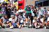 GP ITALIA, Sebastian Vettel (GER) Aston Martin F1 Team e a wall of photographers.
10.09.2022. Formula 1 World Championship, Rd 16, Italian Grand Prix, Monza, Italy, Qualifiche Day.
 - www.xpbimages.com, EMail: requests@xpbimages.com © Copyright: Coates / XPB Images