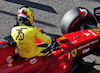 GP ITALIA, Charles Leclerc (MON) Ferrari F1-75 in parc ferme.
10.09.2022. Formula 1 World Championship, Rd 16, Italian Grand Prix, Monza, Italy, Qualifiche Day.
 - www.xpbimages.com, EMail: requests@xpbimages.com © Copyright: Coates / XPB Images