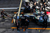 GP ITALIA, George Russell (GBR) Mercedes AMG F1 W13 in the pits.
10.09.2022. Formula 1 World Championship, Rd 16, Italian Grand Prix, Monza, Italy, Qualifiche Day.
 - www.xpbimages.com, EMail: requests@xpbimages.com © Copyright: Coates / XPB Images