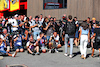 GP ITALIA, (L to R): George Russell (GBR) Mercedes AMG F1 with Domenica Carmen Montero Mundt.
10.09.2022. Formula 1 World Championship, Rd 16, Italian Grand Prix, Monza, Italy, Qualifiche Day.
 - www.xpbimages.com, EMail: requests@xpbimages.com © Copyright: Coates / XPB Images