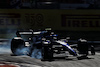 GP ITALIA, Nicholas Latifi (CDN) Williams Racing FW44 locks up under braking.
10.09.2022. Formula 1 World Championship, Rd 16, Italian Grand Prix, Monza, Italy, Qualifiche Day.
 - www.xpbimages.com, EMail: requests@xpbimages.com © Copyright: Coates / XPB Images