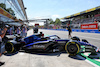 GP ITALIA, Nyck de Vries (NLD) Williams Racing FW44 Reserve Driver leaves the pits.
10.09.2022. Formula 1 World Championship, Rd 16, Italian Grand Prix, Monza, Italy, Qualifiche Day.
- www.xpbimages.com, EMail: requests@xpbimages.com © Copyright: Bearne / XPB Images