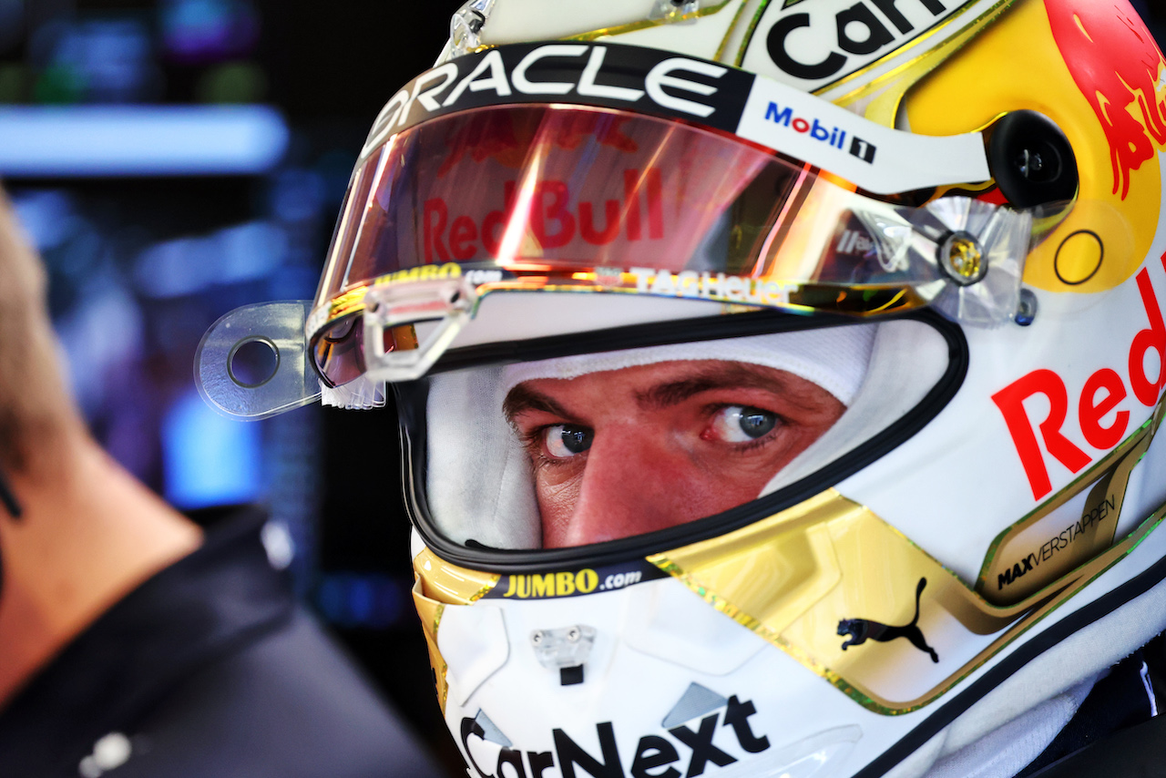 GP ITALIA, Max Verstappen (NLD) Red Bull Racing.
09.09.2022. Formula 1 World Championship, Rd 16, Italian Grand Prix, Monza, Italy, Practice Day.
- www.xpbimages.com, EMail: requests@xpbimages.com © Copyright: Batchelor / XPB Images