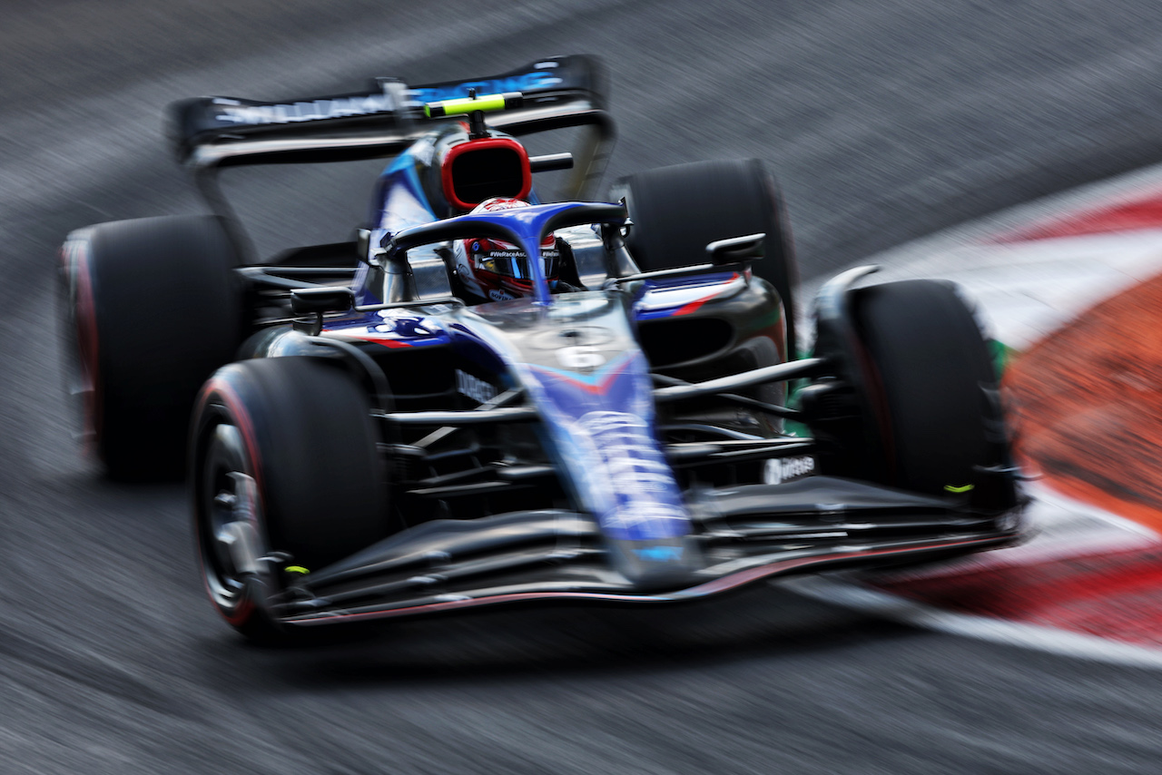 GP ITALIA, Nicholas Latifi (CDN) Williams Racing FW44.
09.09.2022. Formula 1 World Championship, Rd 16, Italian Grand Prix, Monza, Italy, Practice Day.
- www.xpbimages.com, EMail: requests@xpbimages.com © Copyright: Bearne / XPB Images