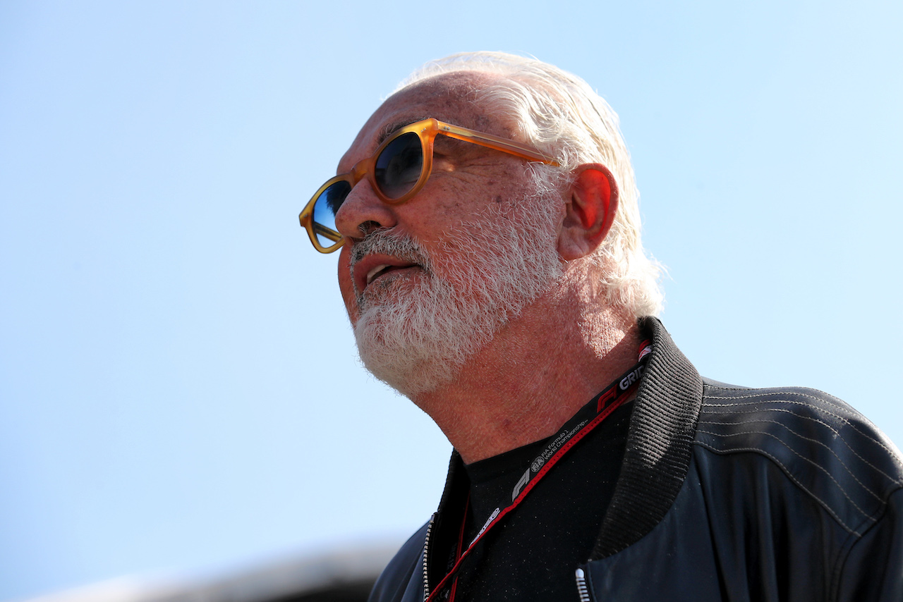 GP ITALIA, Flavio Briatore (ITA).
09.09.2022. Formula 1 World Championship, Rd 16, Italian Grand Prix, Monza, Italy, Practice Day.
 - www.xpbimages.com, EMail: requests@xpbimages.com © Copyright: Coates / XPB Images