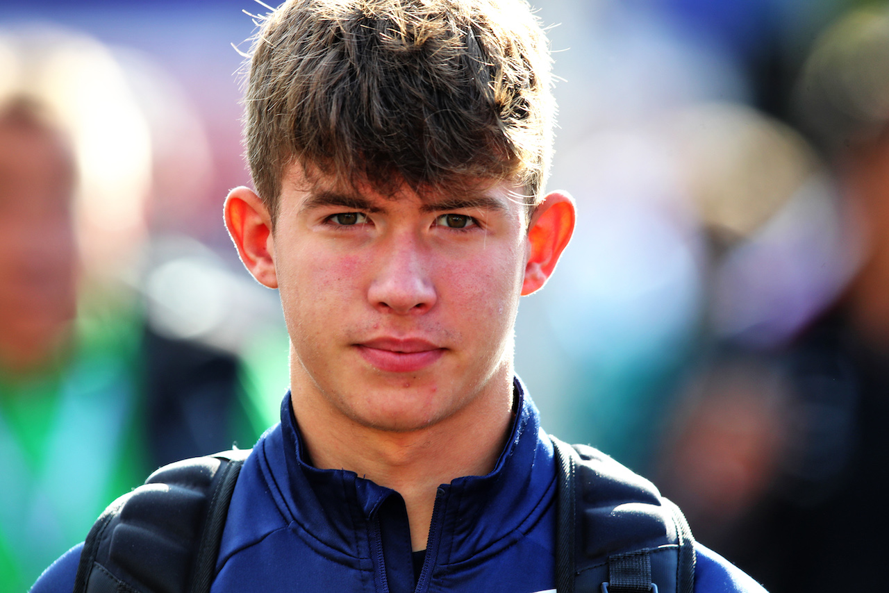 GP ITALIA, Ollie Gray (GBR) Williams Racing Academy Driver.
09.09.2022. Formula 1 World Championship, Rd 16, Italian Grand Prix, Monza, Italy, Practice Day.
 - www.xpbimages.com, EMail: requests@xpbimages.com © Copyright: Coates / XPB Images