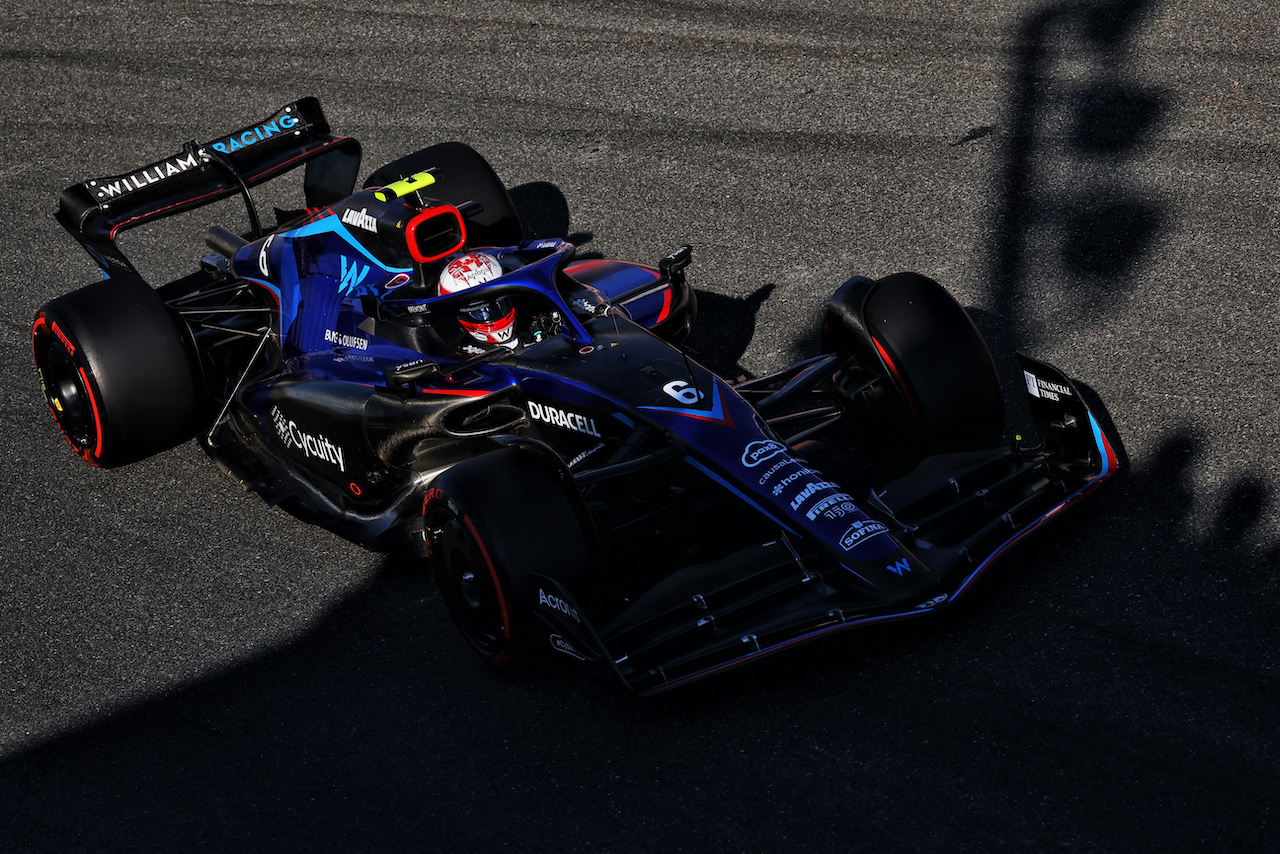 GP ITALIA, Nicholas Latifi (CDN) Williams Racing FW44.
09.09.2022. Formula 1 World Championship, Rd 16, Italian Grand Prix, Monza, Italy, Practice Day.
- www.xpbimages.com, EMail: requests@xpbimages.com © Copyright: Bearne / XPB Images