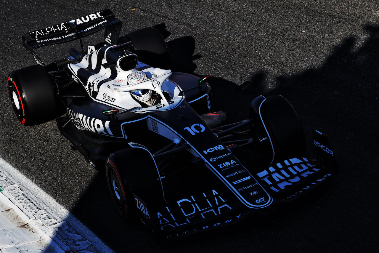 GP ITALIA, Pierre Gasly (FRA) AlphaTauri AT03.
09.09.2022. Formula 1 World Championship, Rd 16, Italian Grand Prix, Monza, Italy, Practice Day.
- www.xpbimages.com, EMail: requests@xpbimages.com © Copyright: Bearne / XPB Images