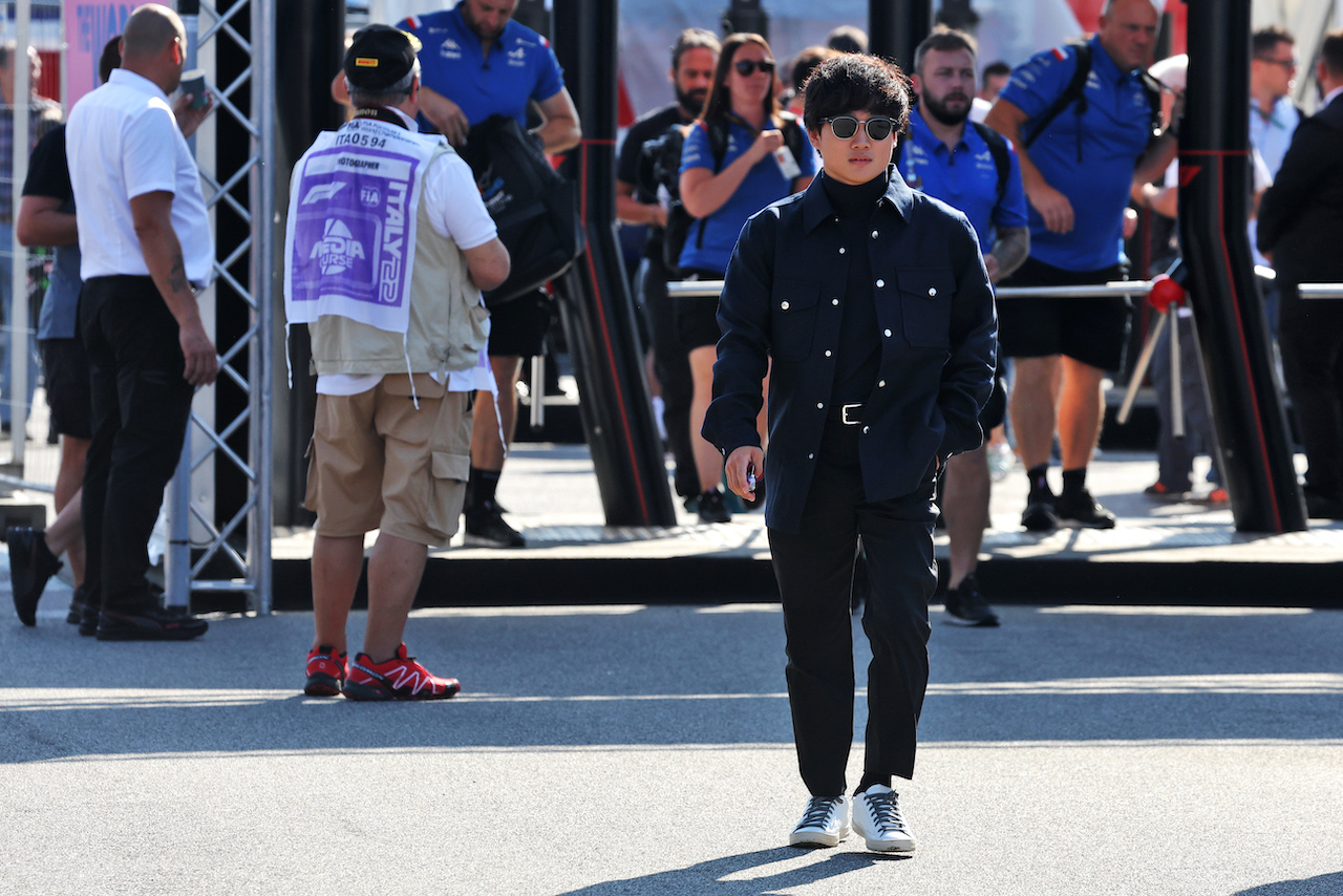 GP ITALIA, Yuki Tsunoda (JPN) AlphaTauri.
09.09.2022. Formula 1 World Championship, Rd 16, Italian Grand Prix, Monza, Italy, Practice Day.
- www.xpbimages.com, EMail: requests@xpbimages.com © Copyright: Bearne / XPB Images