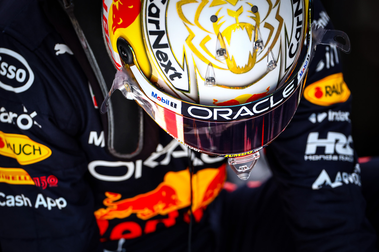 GP ITALIA, Max Verstappen (NLD), Red Bull Racing 
09.09.2022. Formula 1 World Championship, Rd 16, Italian Grand Prix, Monza, Italy, Practice Day.
- www.xpbimages.com, EMail: requests@xpbimages.com © Copyright: Charniaux / XPB Images