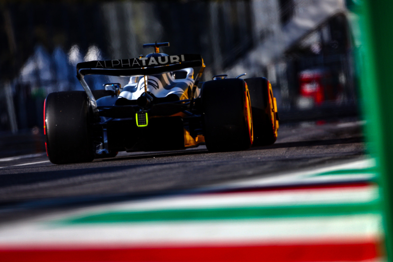 GP ITALIA, Pierre Gasly (FRA), AlphaTauri F1 
09.09.2022. Formula 1 World Championship, Rd 16, Italian Grand Prix, Monza, Italy, Practice Day.
- www.xpbimages.com, EMail: requests@xpbimages.com ¬© Copyright: Charniaux / XPB Images