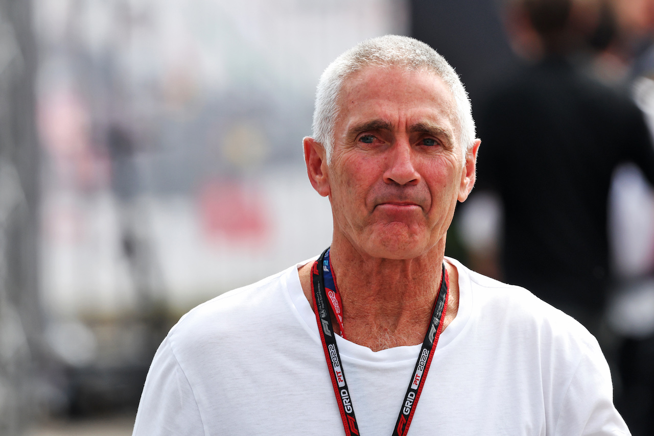 GP ITALIA, Mick Doohan (AUS).
09.09.2022. Formula 1 World Championship, Rd 16, Italian Grand Prix, Monza, Italy, Practice Day.
- www.xpbimages.com, EMail: requests@xpbimages.com © Copyright: Bearne / XPB Images