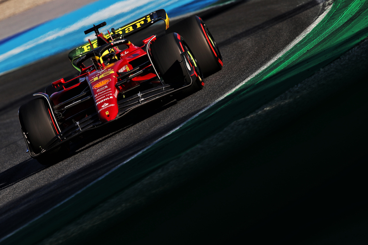GP ITALIA, Charles Leclerc (MON) Ferrari F1-75.
09.09.2022. Formula 1 World Championship, Rd 16, Italian Grand Prix, Monza, Italy, Practice Day.
 - www.xpbimages.com, EMail: requests@xpbimages.com © Copyright: Coates / XPB Images