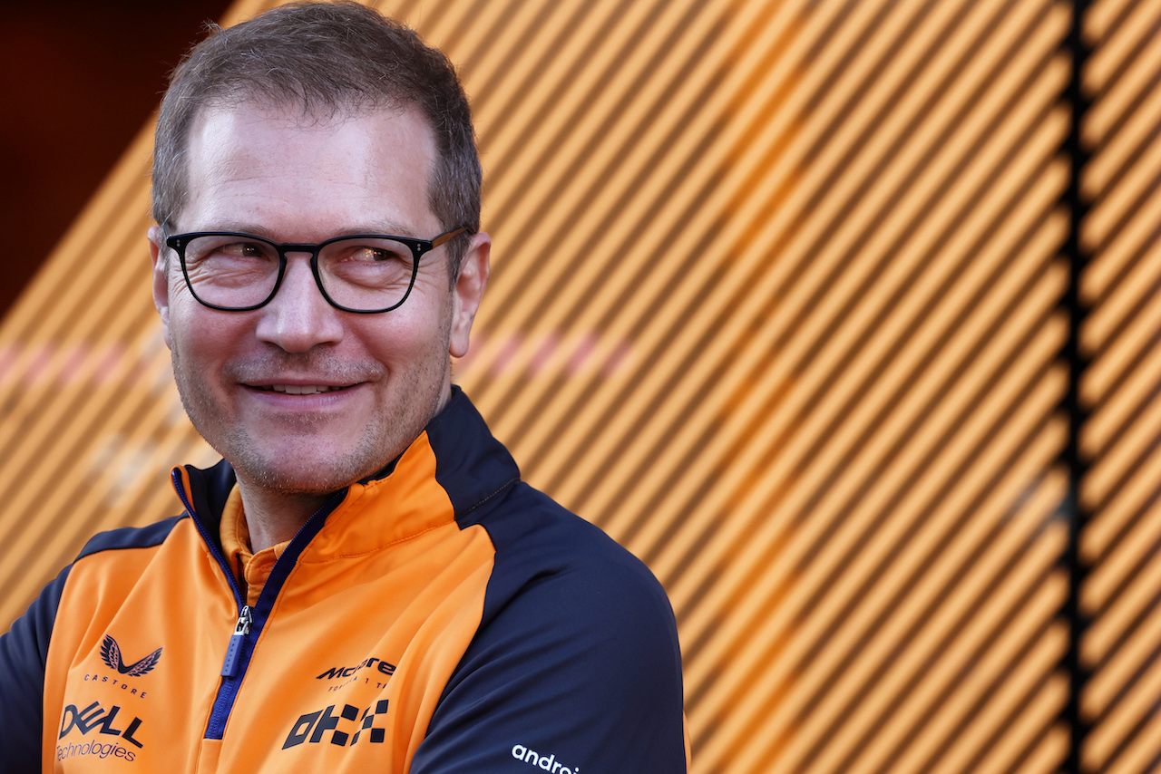 GP ITALIA, Andreas Seidl, McLaren Managing Director.
09.09.2022. Formula 1 World Championship, Rd 16, Italian Grand Prix, Monza, Italy, Practice Day.
- www.xpbimages.com, EMail: requests@xpbimages.com © Copyright: Bearne / XPB Images