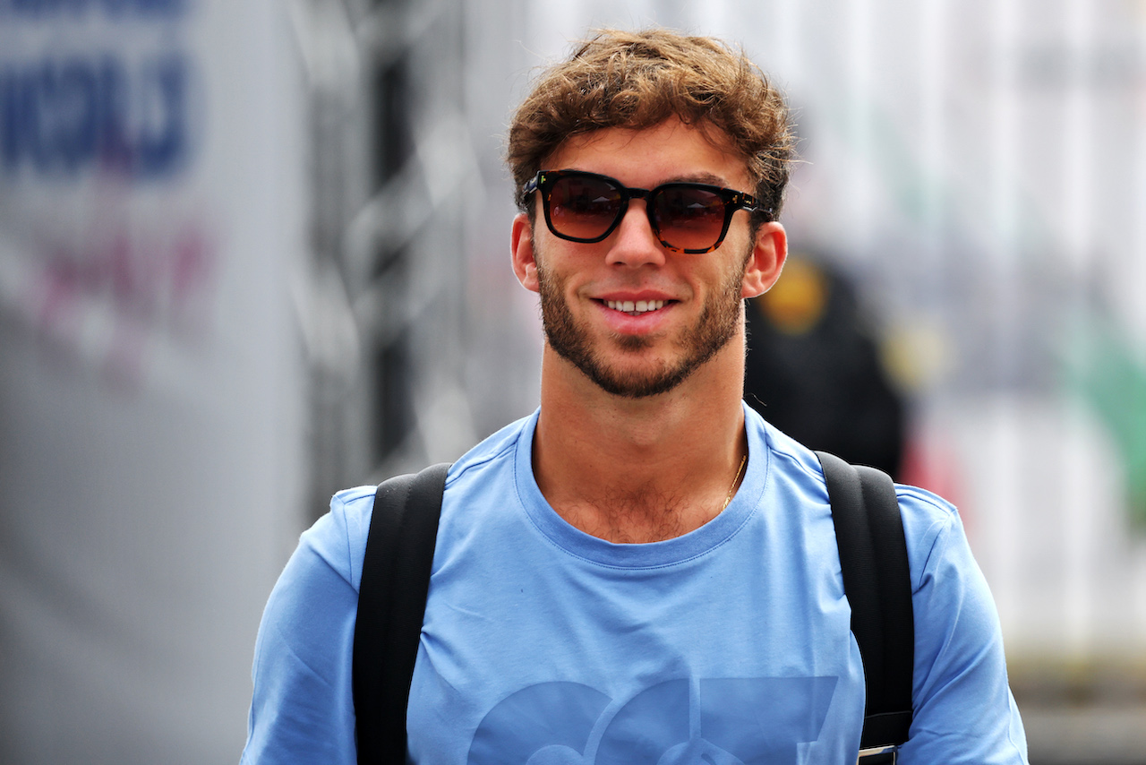 GP ITALIA, Pierre Gasly (FRA) AlphaTauri.
09.09.2022. Formula 1 World Championship, Rd 16, Italian Grand Prix, Monza, Italy, Practice Day.
- www.xpbimages.com, EMail: requests@xpbimages.com © Copyright: Bearne / XPB Images