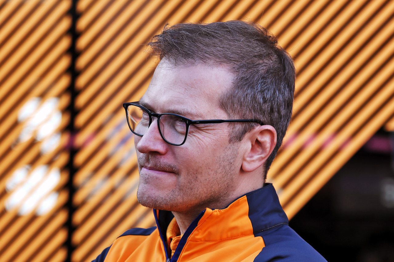 GP ITALIA, Andreas Seidl, McLaren Managing Director.
09.09.2022. Formula 1 World Championship, Rd 16, Italian Grand Prix, Monza, Italy, Practice Day.
- www.xpbimages.com, EMail: requests@xpbimages.com © Copyright: Bearne / XPB Images