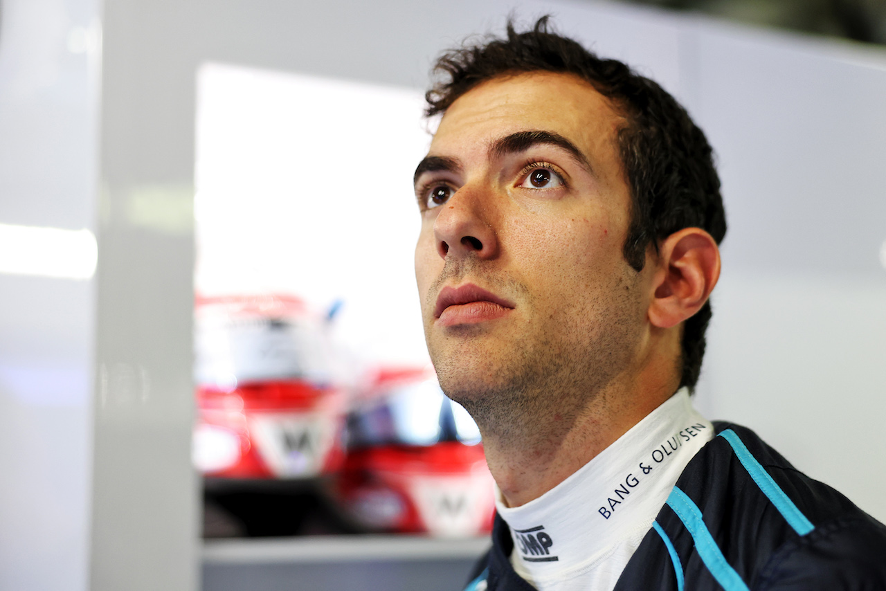GP ITALIA, Nicholas Latifi (CDN) Williams Racing.
09.09.2022. Formula 1 World Championship, Rd 16, Italian Grand Prix, Monza, Italy, Practice Day.
- www.xpbimages.com, EMail: requests@xpbimages.com © Copyright: Bearne / XPB Images