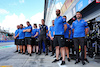 GP ITALIA, Alpine F1 Team in the pits as a minute's silence is held in memory of Queen Elizabeth II.
09.09.2022. Formula 1 World Championship, Rd 16, Italian Grand Prix, Monza, Italy, Practice Day.
- www.xpbimages.com, EMail: requests@xpbimages.com © Copyright: Charniaux / XPB Images