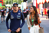 GP ITALIA, Nicholas Latifi (CDN) Williams Racing with Domenica Sandra Dziwiszek (POL).
09.09.2022. Formula 1 World Championship, Rd 16, Italian Grand Prix, Monza, Italy, Practice Day.
 - www.xpbimages.com, EMail: requests@xpbimages.com © Copyright: Coates / XPB Images