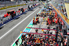 GP ITALIA, Max Verstappen (NLD) Red Bull Racing RB18 in the pits.
09.09.2022. Formula 1 World Championship, Rd 16, Italian Grand Prix, Monza, Italy, Practice Day.
 - www.xpbimages.com, EMail: requests@xpbimages.com © Copyright: Coates / XPB Images